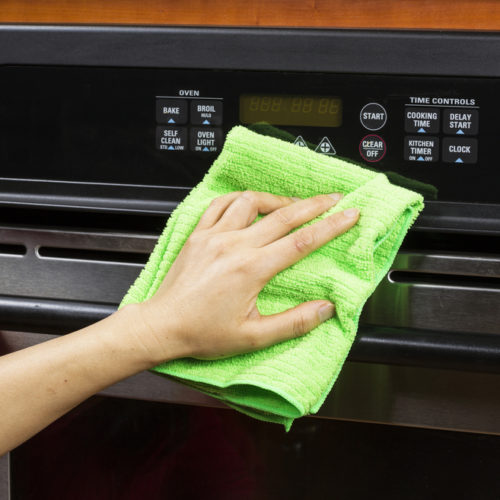 Oven Cleaning